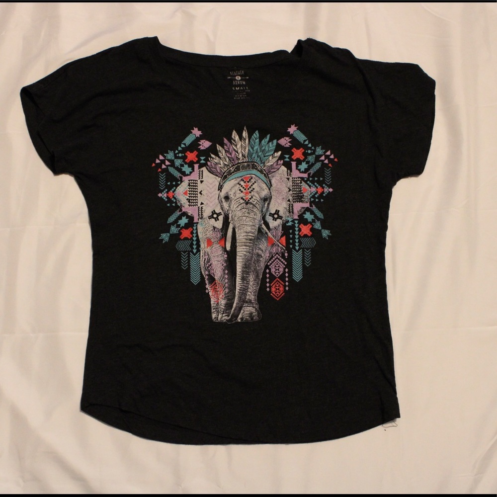 ✨SALE✨ Feather4Arrow Print Tshirt